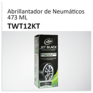 Abrillantador de Neumáticos473 ML TWT12KT