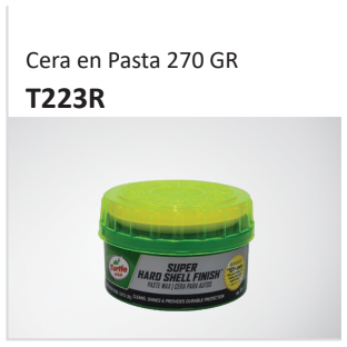 Cera en Pasta 270 GR T223R
