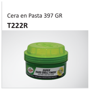 Cera en Pasta 397 GR T222R