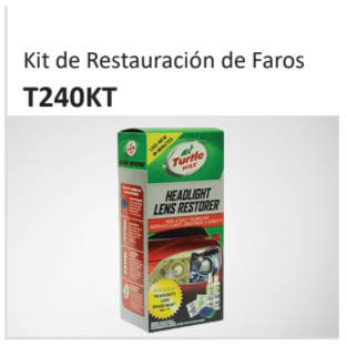 Kit de Restauración de Faros T240KT