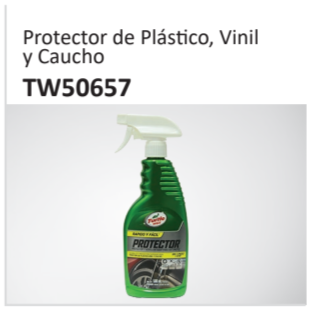 Protector de Plástico, Vinily Caucho TW50657