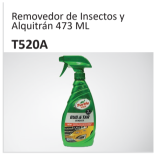 Removedor de Insectos yAlquitrán 473 ML T520A