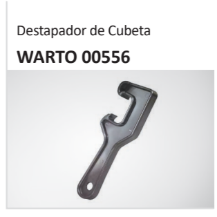 Destapador de CubetaWARTO 00556