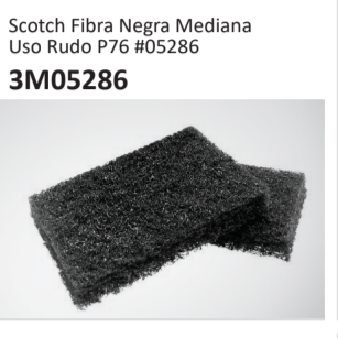 Scotch Fibra Negra MedianaUso Rudo P76 #052863M05286