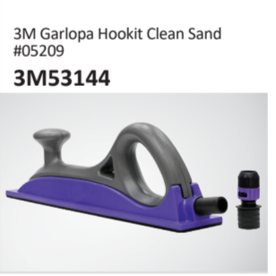 3M Garlopa Hookit Clean Sand#052093M53144