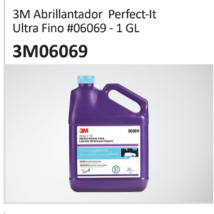 3M Abrillantador Perfect-ItUltra Fino #06069 - 1 GL3M06069