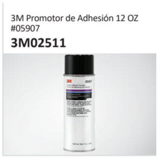 3M Promotor de Adhesión 12 OZ #05907 3M02511