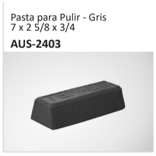 Pasta para Pulir - Gris7 x 2 58 x 34AUS-2403
