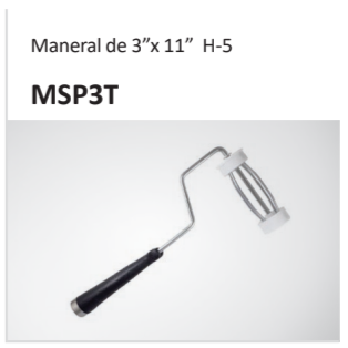 Maneral de 3”x 11” H-5MSP3T