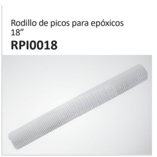 Rodillo de picos para epóxicos18”RPI0018