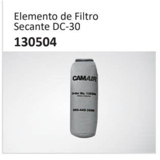 Elemento de FiltroSecante DC-30130504