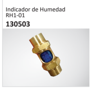 Indicador de HumedadRH1-01130503