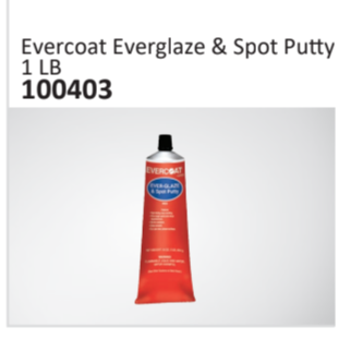Evercoat Everglaze & Spot Putty1 LB100445100403