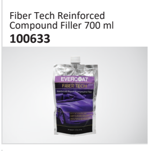 Fiber Tech ReinforcedCompound Filler 700 ml100633