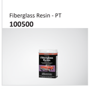 Fiberglass Resin - PT100500