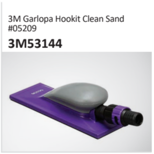 3MGarlopa Hookit Clean Sand#052093M53144