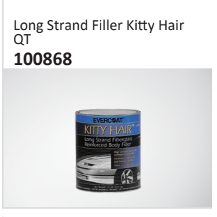 Long Strand Filler Kitty HairQT 100868