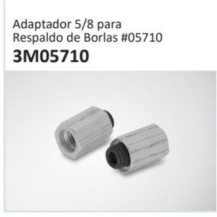 Adaptador 58 paraRespaldo de Borlas #057103M05710