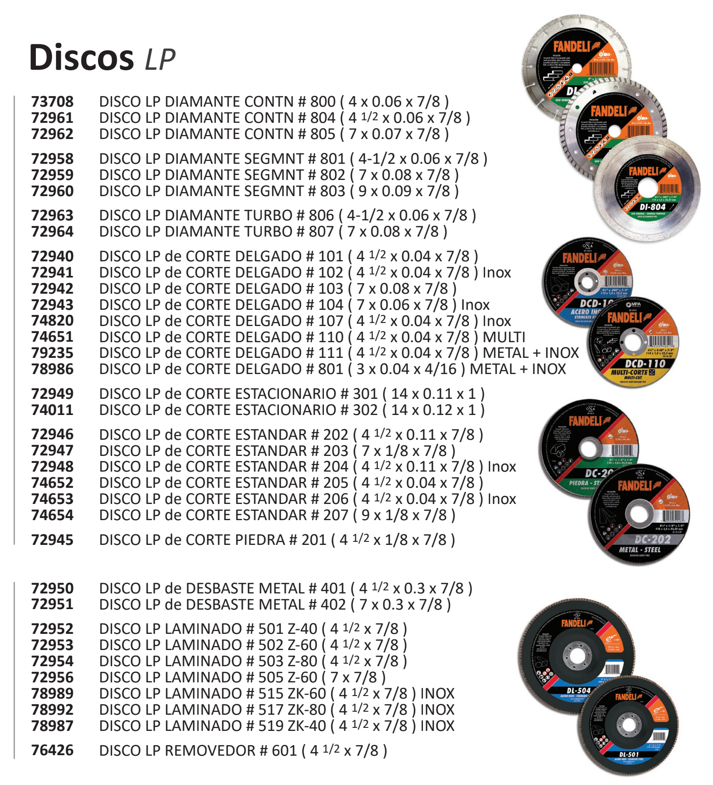 zz Discos LP