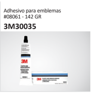 Adhesivo para emblemas #08061 - 142 GR 3M30035