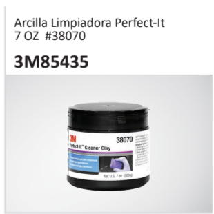 Arcilla Limpiadora Perfect-It 7 OZ #38070 3M85435