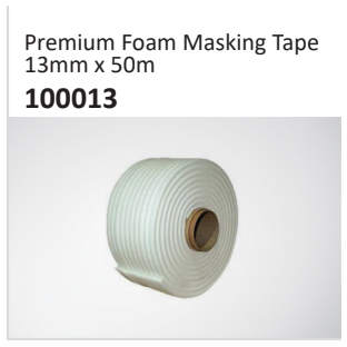 Premium Foam Masking Tape13mm x 50m 100013