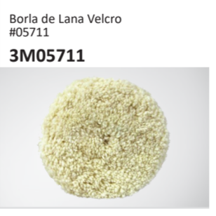 Borla de Lana Velcro#057113M05711