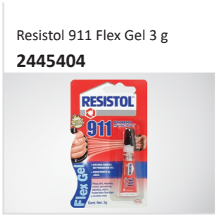 Resistol 911 Flex Gel 3 g2445404