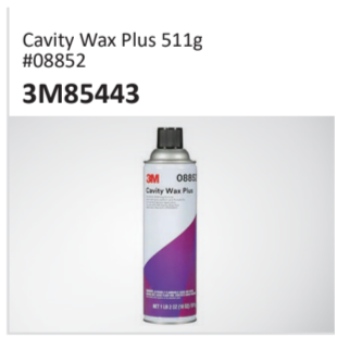 Cavity Wax Plus 511g #08852 3M85443
