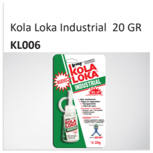 Kola Loka Industrial 20 GRKL006