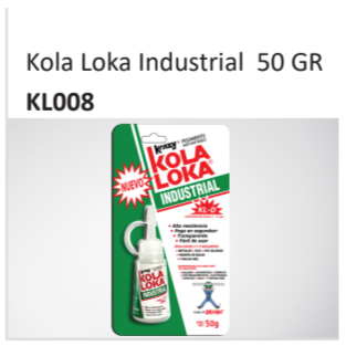 Kola Loka Industrial 50 GRKL008