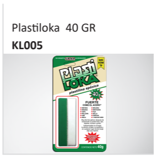 Plastiloka 40 GRKL005