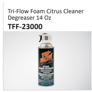Tri-Flow Foam Citrus CleanerDegreaser 14 OzTFF-23000