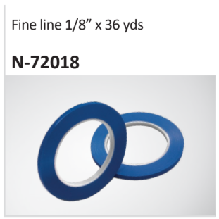 Fine line 18” x 36 yds N-72018