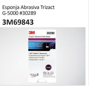 Esponja Abrasiva TrizactG-5000 #30289 3M69843