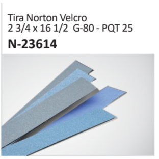 Tira Norton Velcro2 34 x 16 12 G-80 - PQT 25 N-23614