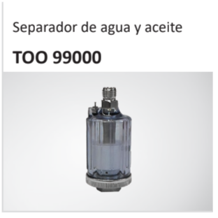 Separador de agua y aceite TOO 99000