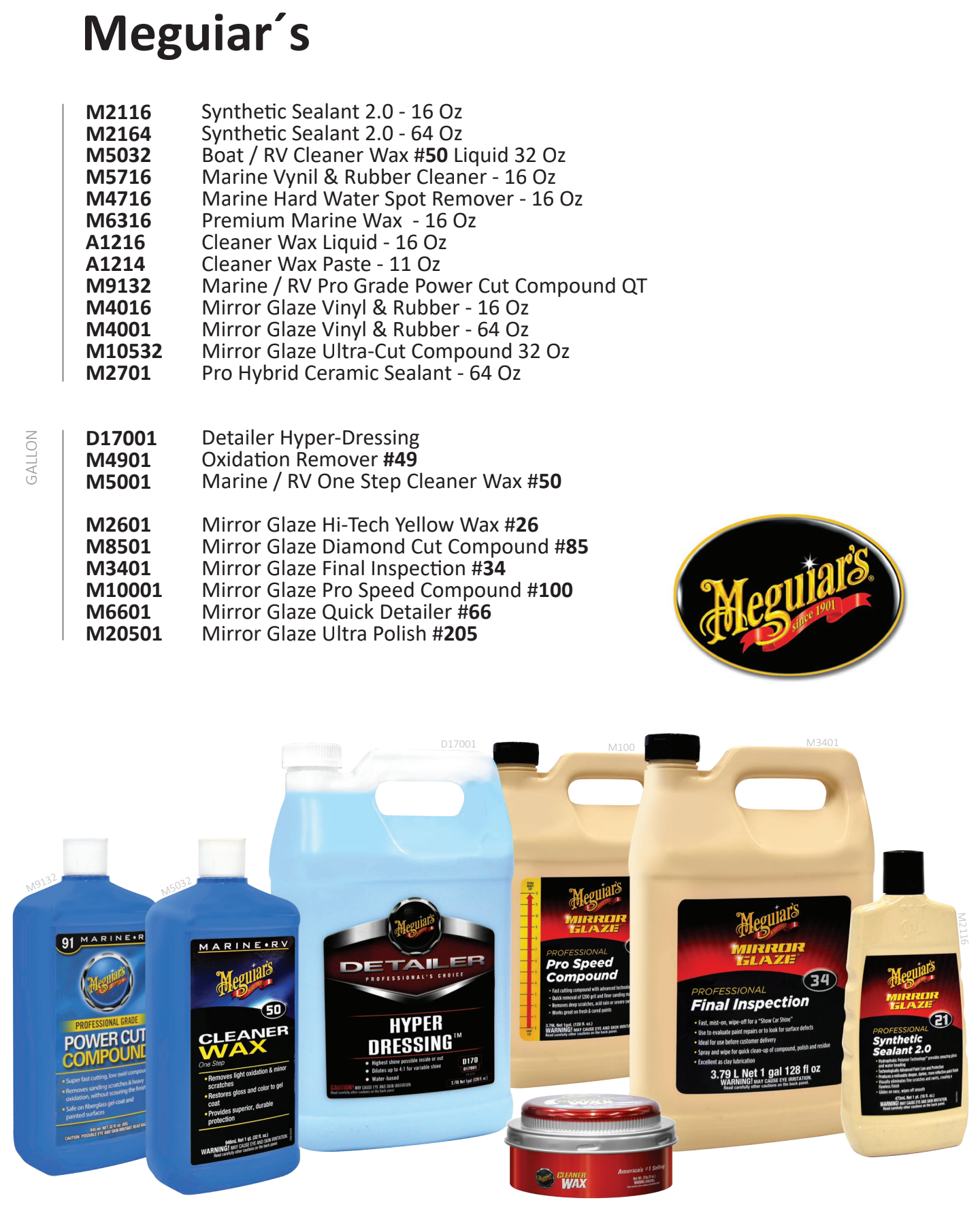 zz Meguiar´s