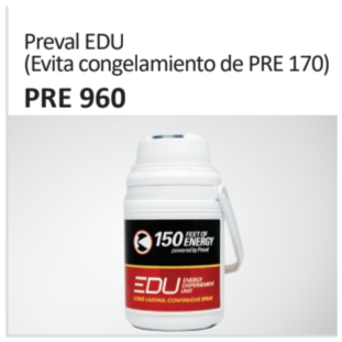 Preval EDU(Evita congelamiento de PRE 170) PRE 960