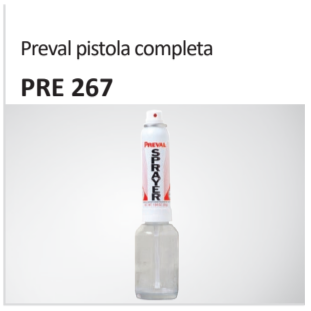 Preval pistola completa PRE 267