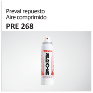 Preval repuestoAire comprimido PRE 268