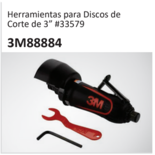 Herramientas para Discos deCorte de 3” #335793M88884