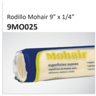 Rodillo Mohair 9” x 14” 9MO025