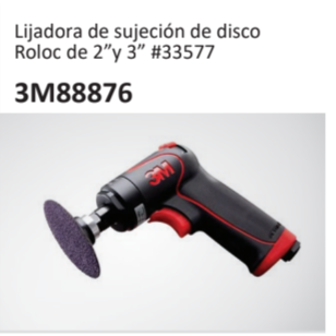 Lijadora de sujeción de discoRoloc de 2”y 3” #335773M88876