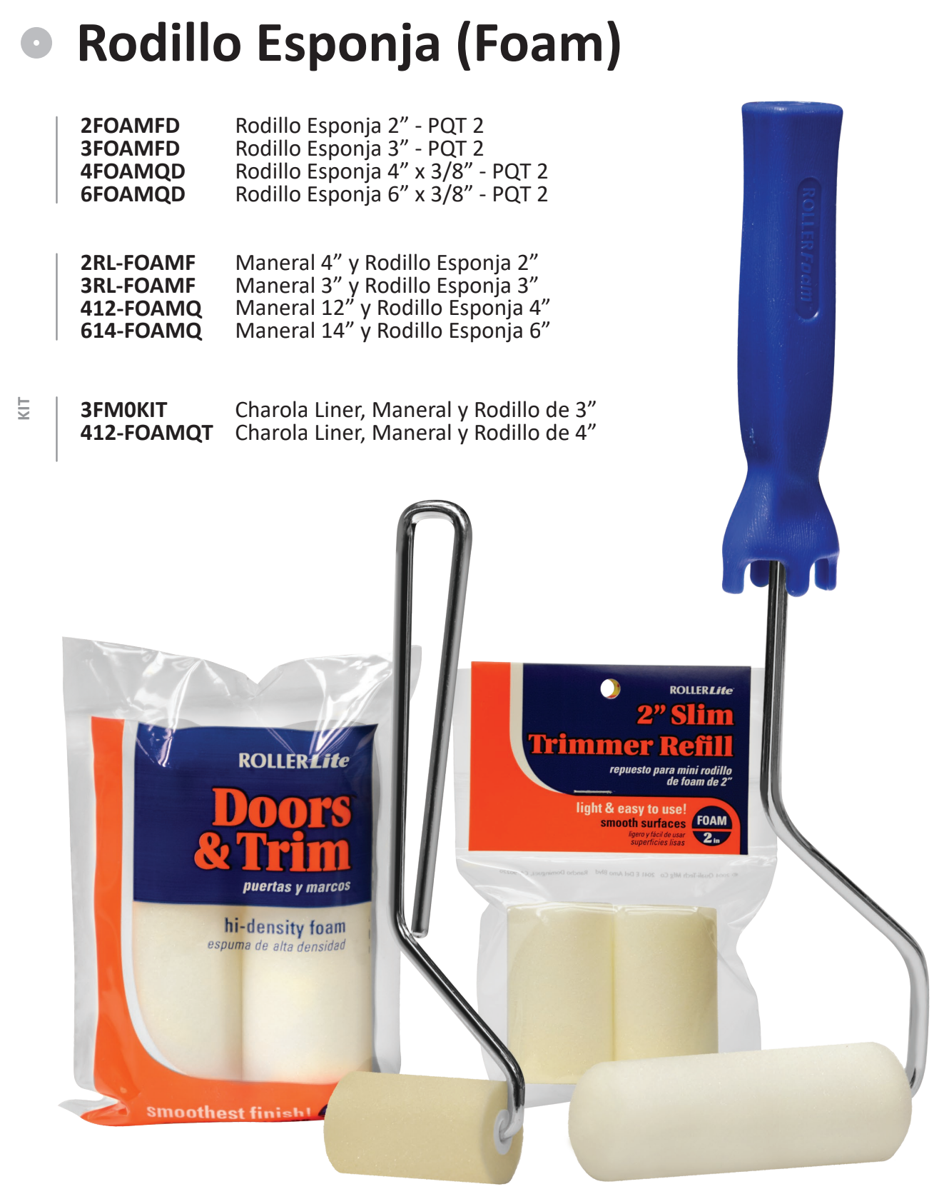 zz Rodillo Esponja (Foam)