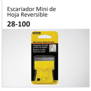 Escariador Mini deHoja Reversible 28-100