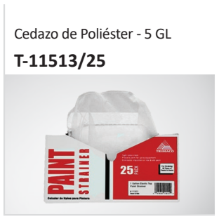 Cedazo de Poliéster - 5 GL T-1151325