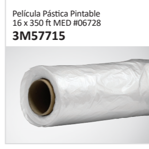 Película Pástica Pintable16 x 350 ft MED #067283M57715